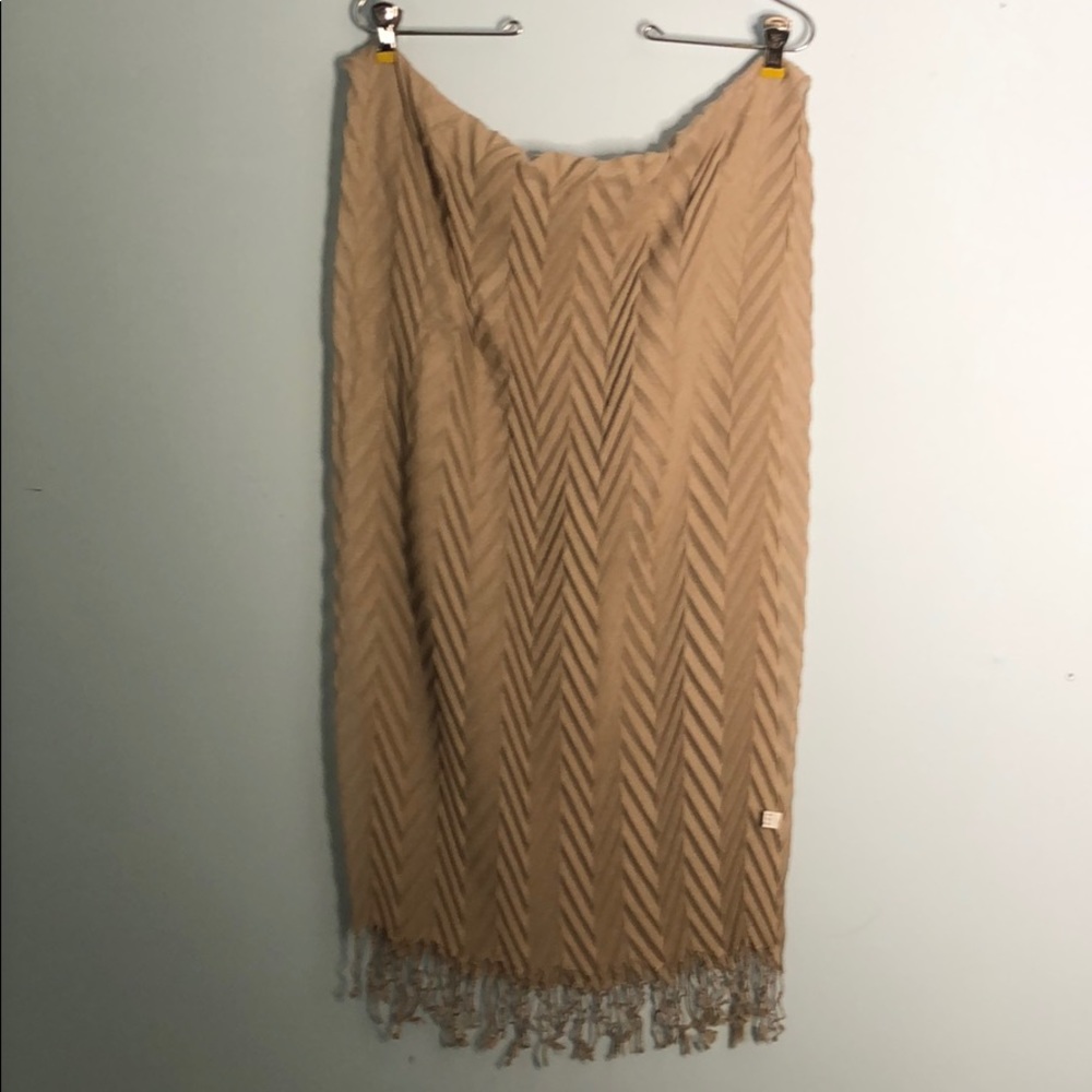 Taupe Beige Scarf